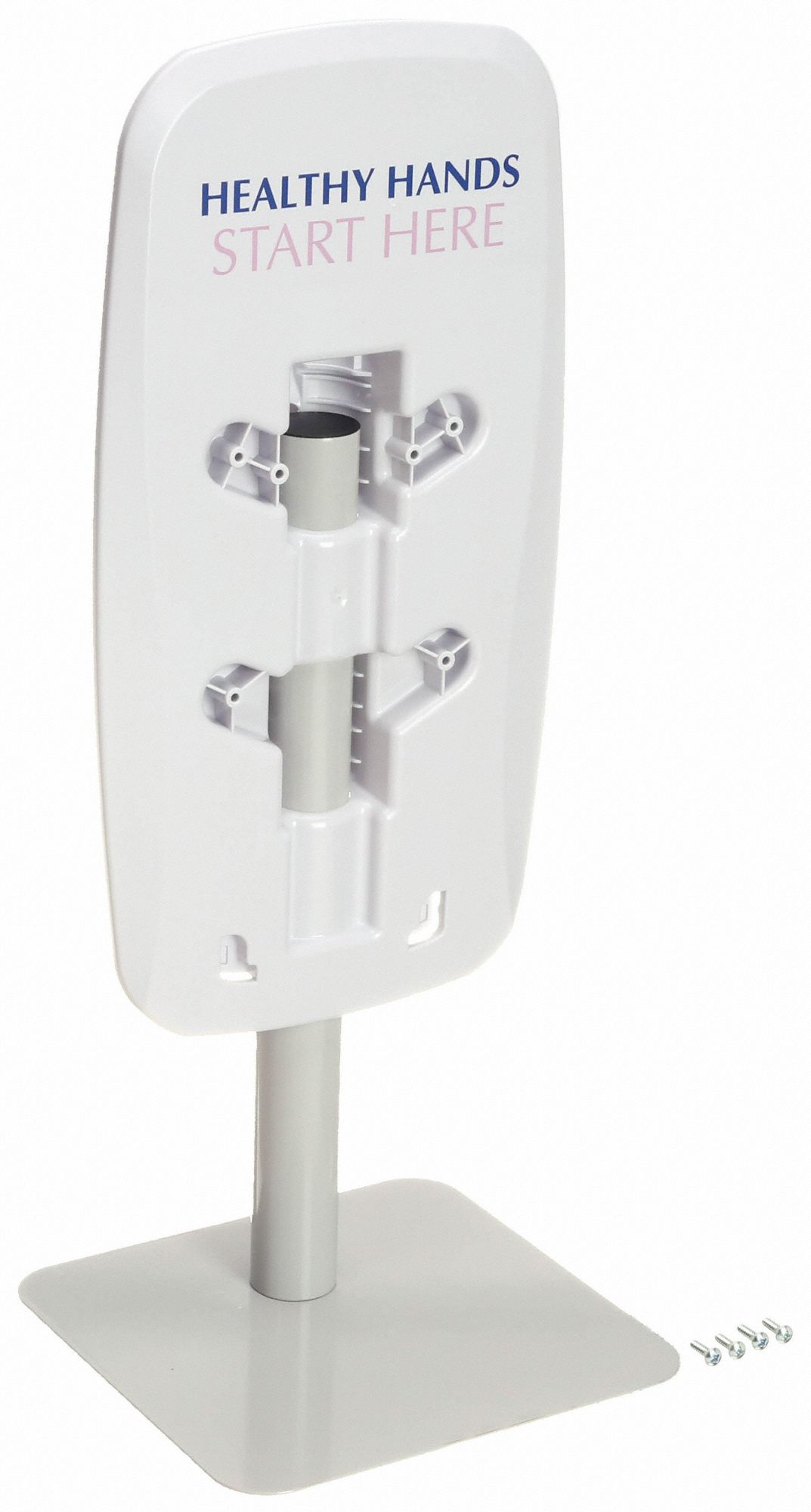 PURELL Tabletop Stand, Tabletop Stand, 1711/16 in, Gray 3EUE72426