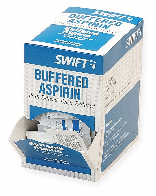 Buffered Aspirin, Aspirin Grainger