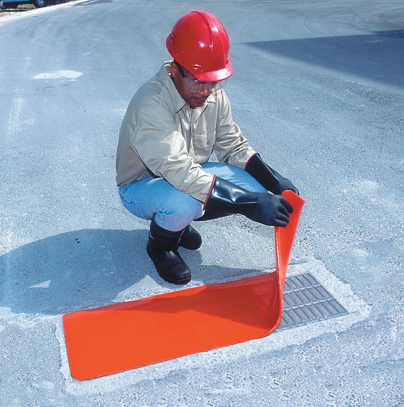 ULTRATECH Drain Cover Seal, Shape Rectangle, 58 in L x 36 in W, Seal