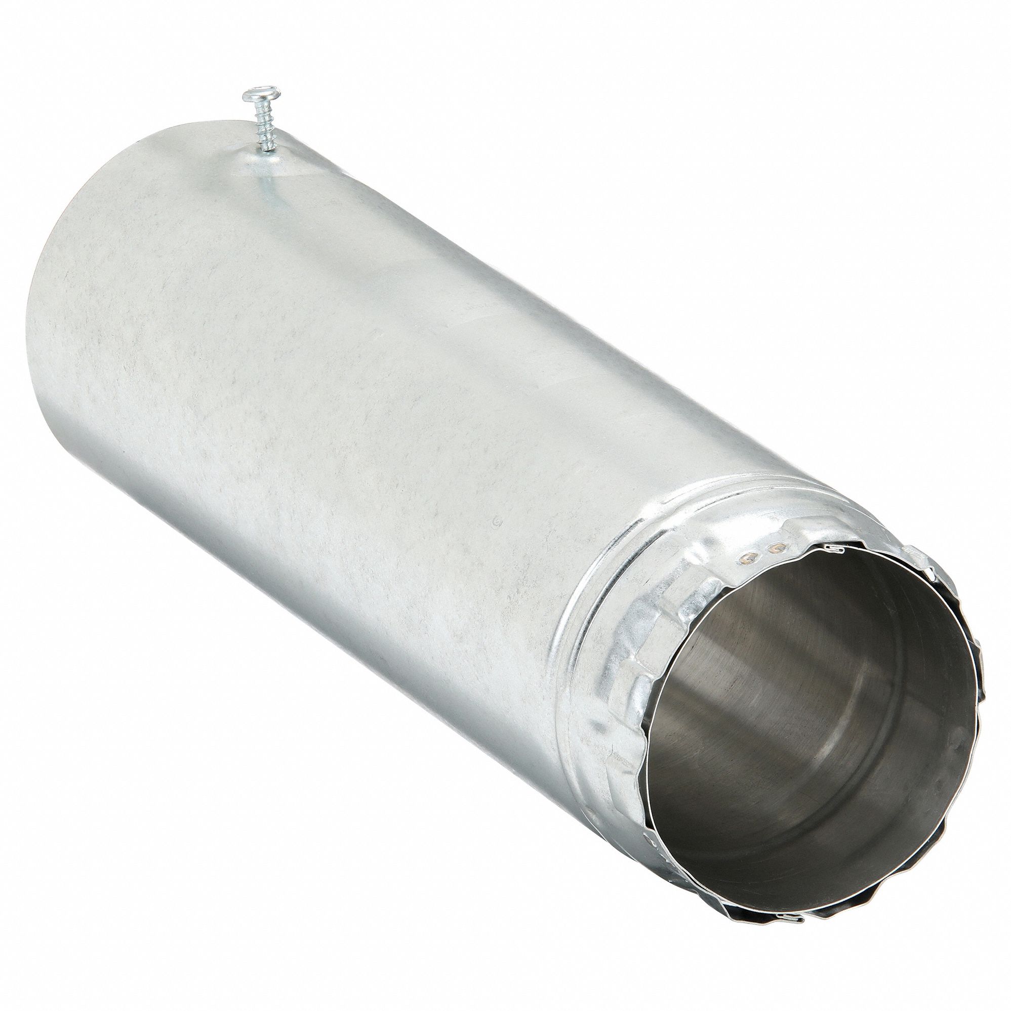 3 in Duct, 1 ft Lg, Gas Vent Pipe - 3F360|3E12A - Grainger