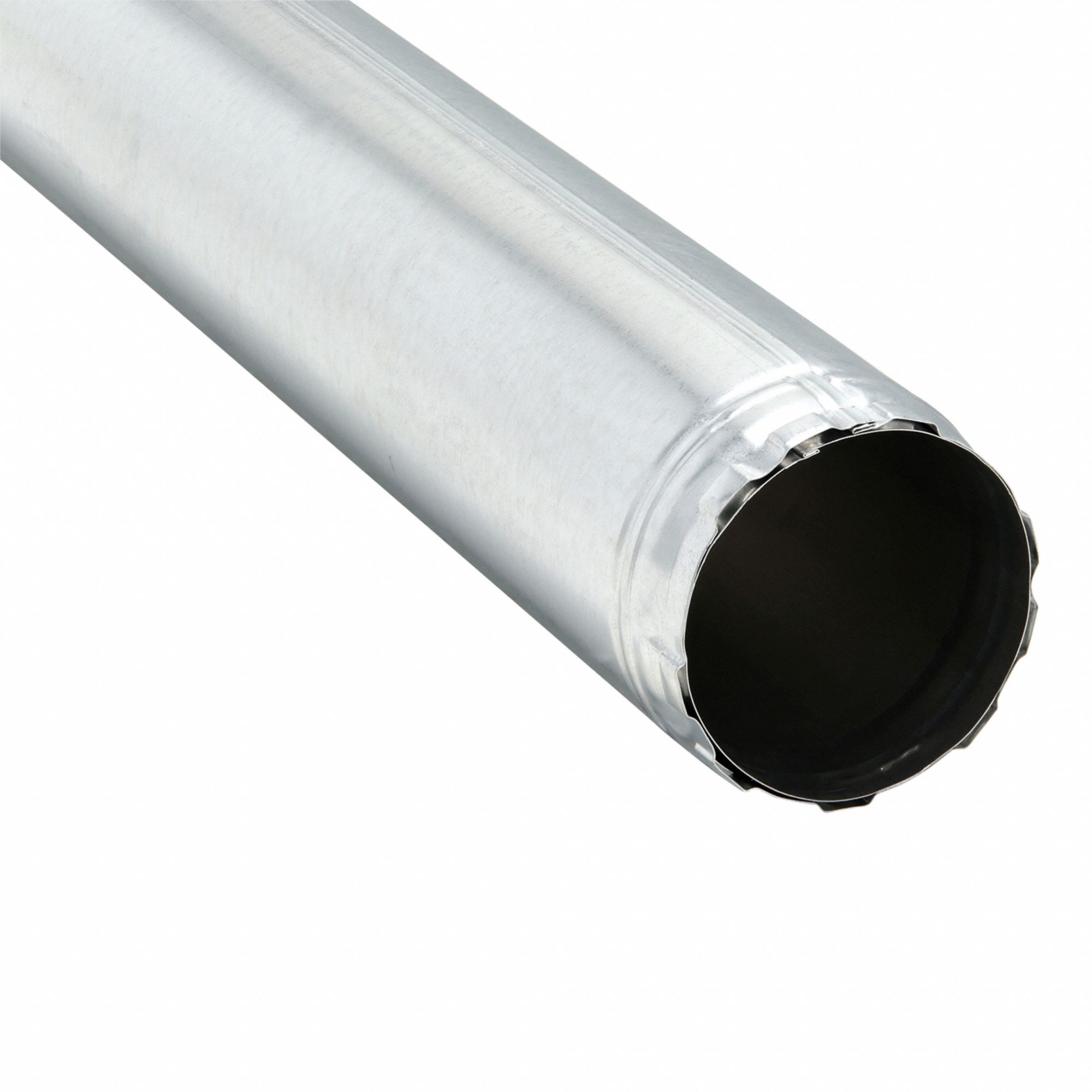 4 in Duct, 4 ft Lg, Gas Vent Pipe - 3F384|4E4 - Grainger