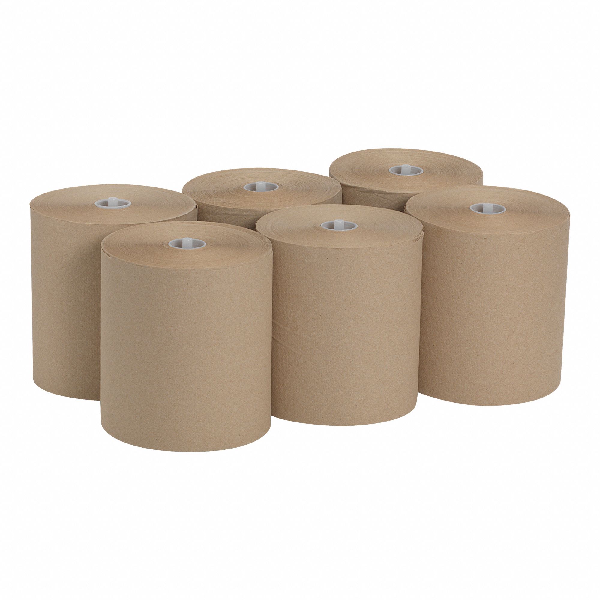 Paper Towel Roll, Cormatic(R), Hardwound, Brown, 700 ft
