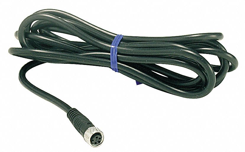 PARKER, 250V AC/V DC, Cord, Connecting Cable 3FET7CBM124P2M