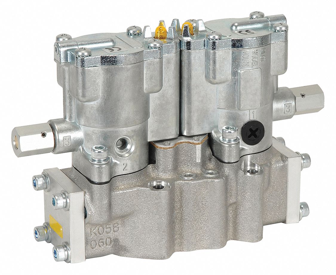 Valvair II Series, 120V AC, Solenoid Air Control Valve 3FEU8L6553910253 Grainger