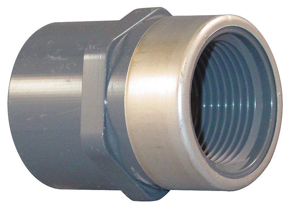 SPEARS PVC Female Adapter, Socket x FNPT, 3/4 in Pipe Size