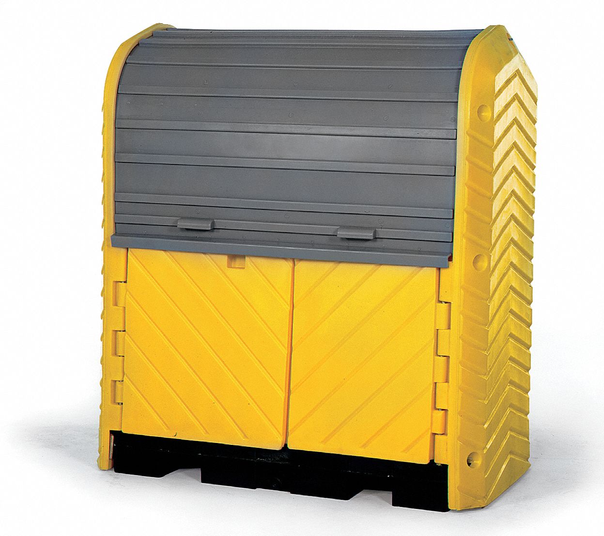 ULTRATECH Spill Containment Pallets, Covered, 66 gal. Spill Capacity