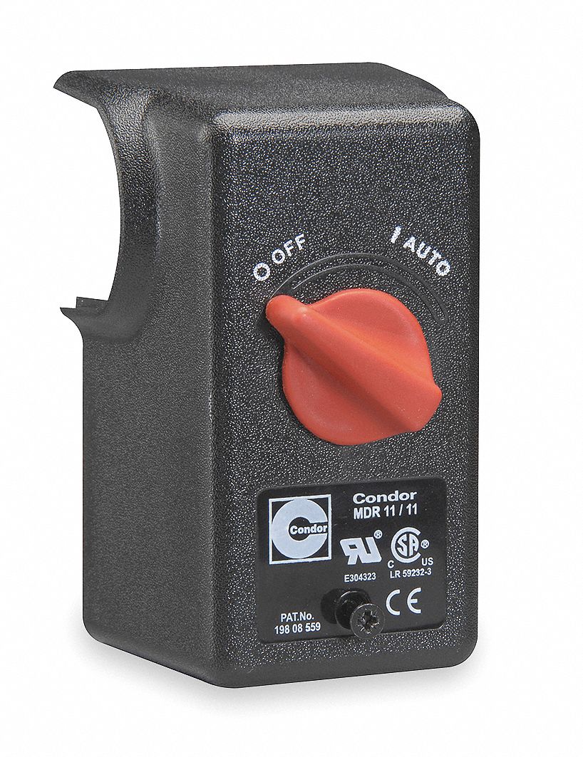 Condor Pressure Switch Manual
