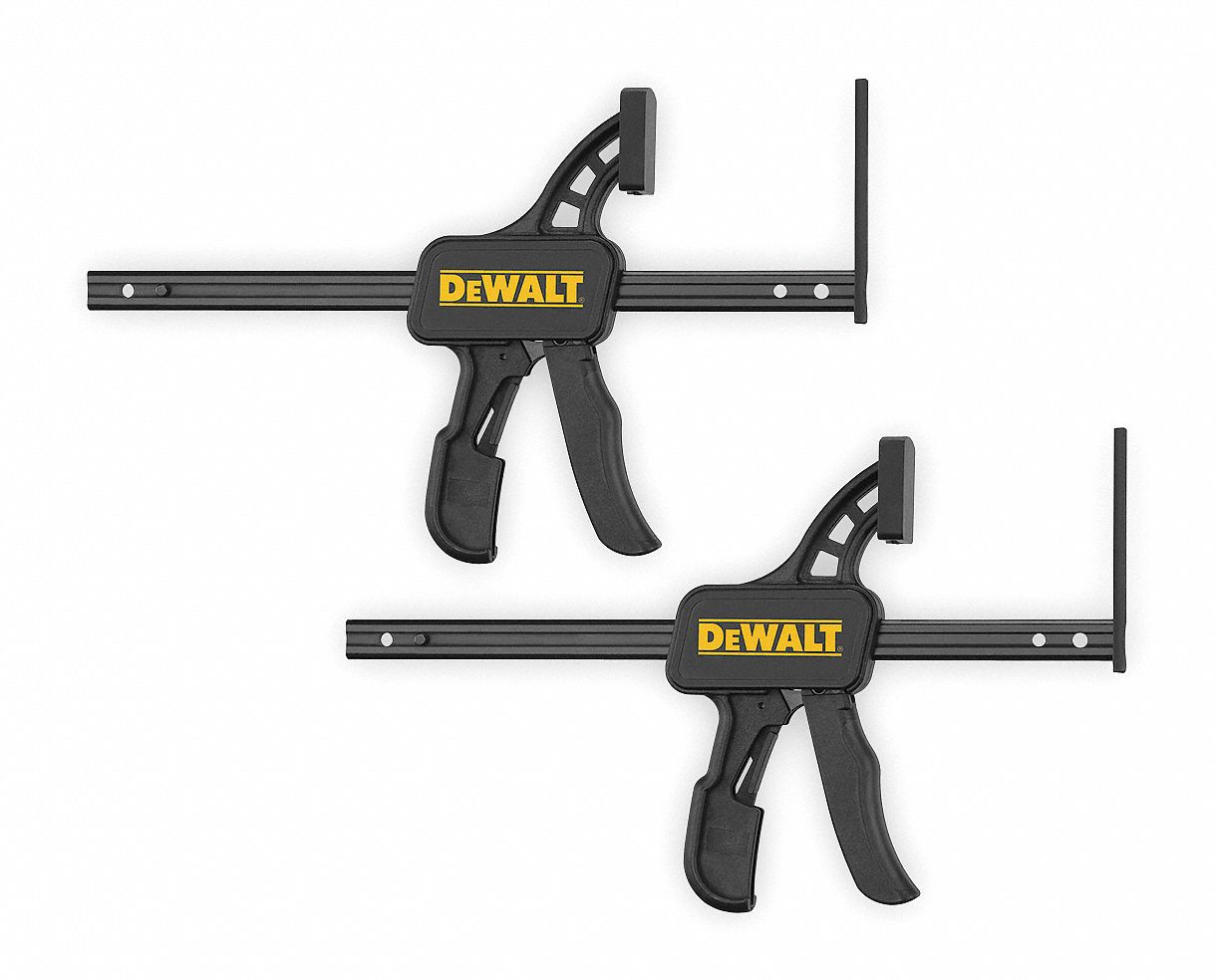 DEWALT Track Saw Track Clamps 3FYW4DWS5026 Grainger