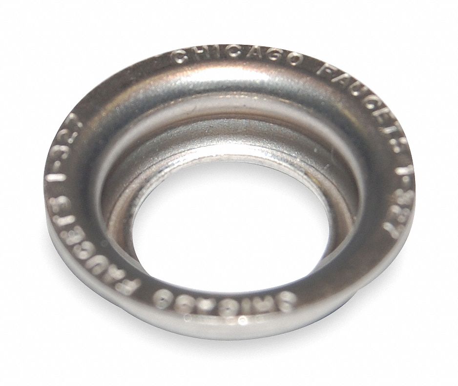 CHICAGO FAUCETS Cartridge Seat, Fits Brand Chicago Faucets, Monel