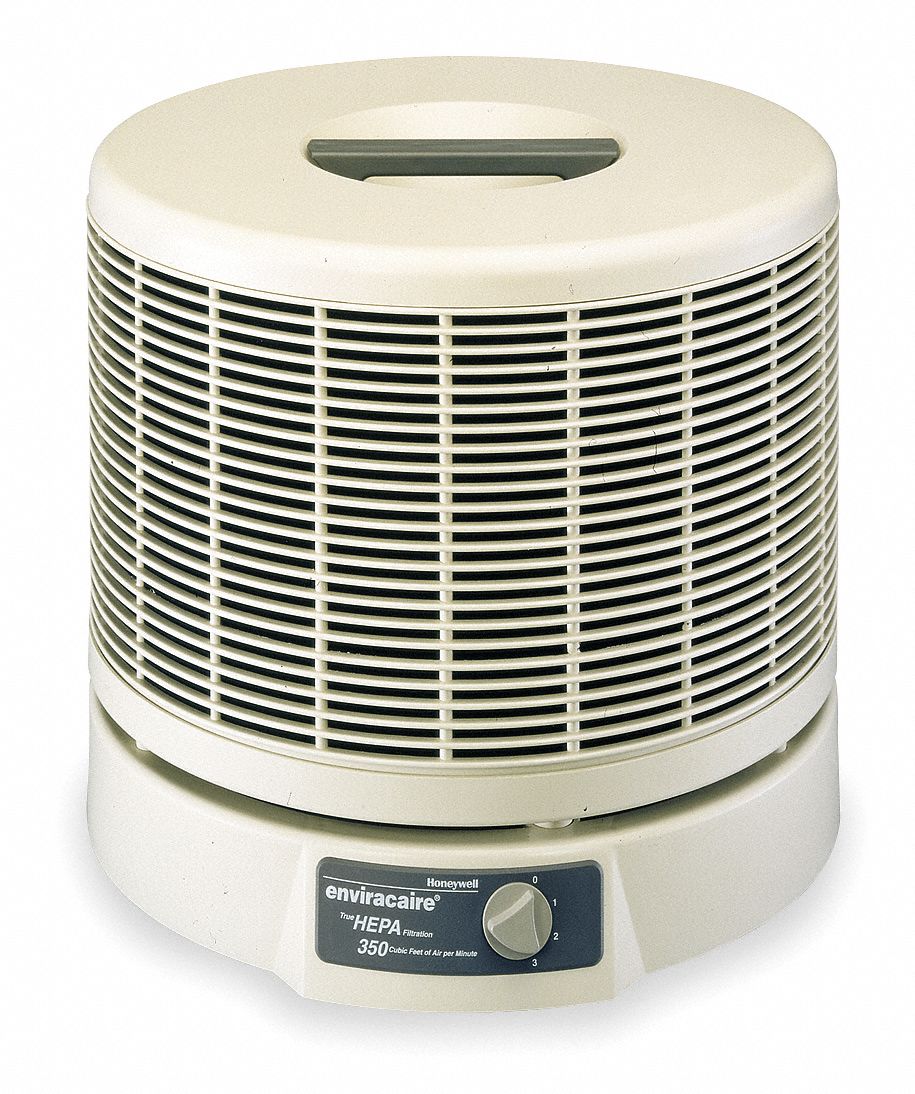 ENVIRACAIRE Portable HEPA Air Cleaner, Voltage 120, 60 Hz 3GD20