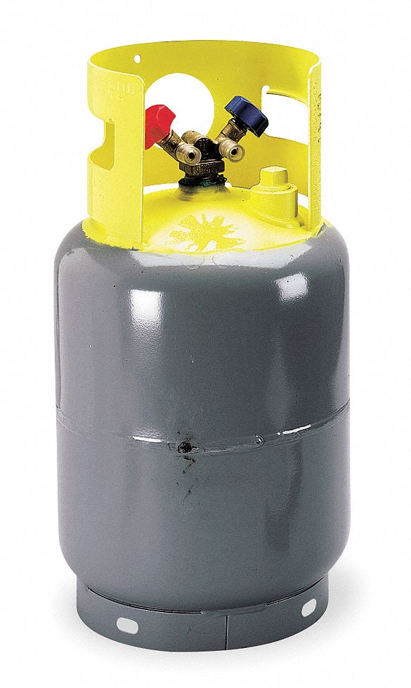 Refrigerant Recovery Cylinder, 50 lb Recovery Tank Size, 1,322.7 cu in