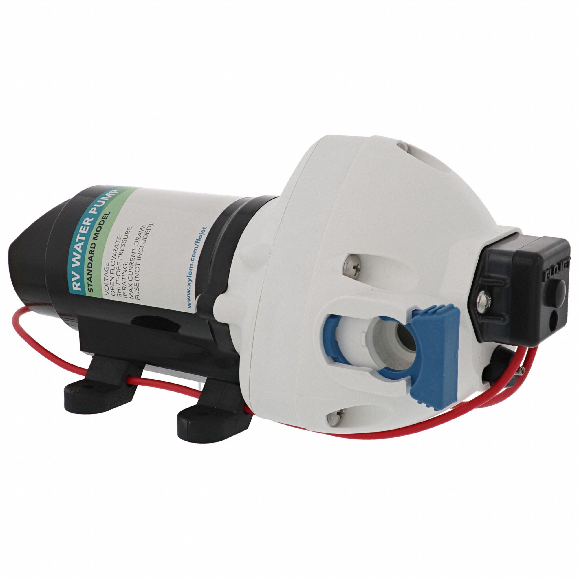 FLOJET, SelfPriming, 12V DC, Booster Pump 800HC0R3526144D Grainger