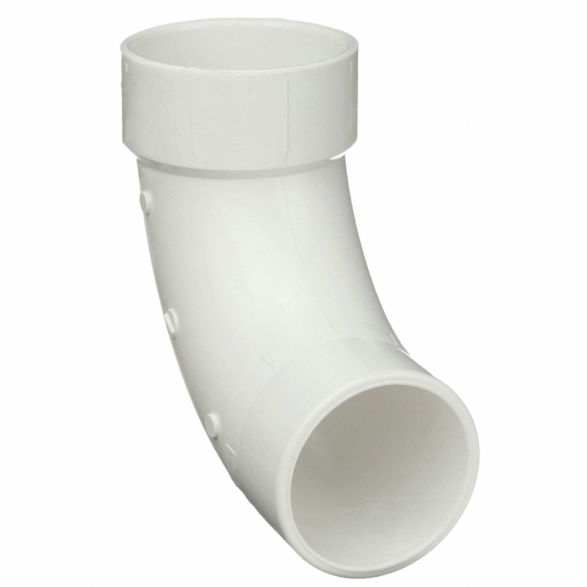 CHARLOTTE PIPE AND FOUNDRY CO. PVC Street Elbow, 90 Degrees , Long