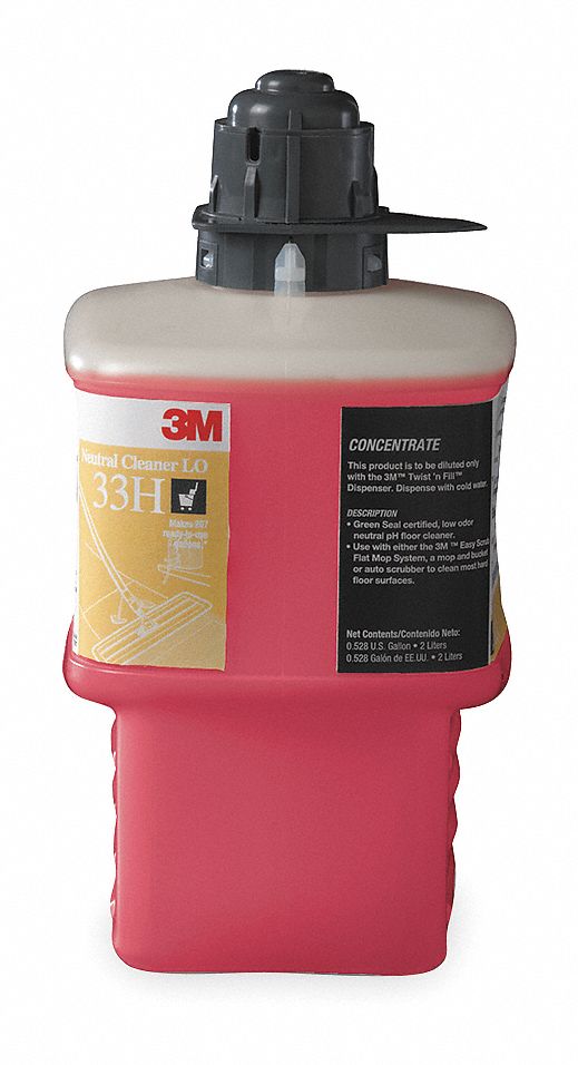 3M Floor Cleaner For Use With 3M(TM) Twist 'n Fill(TM) Chemical