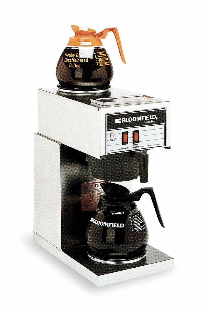 Deluxe Commercial Coffee Brewer Grainger