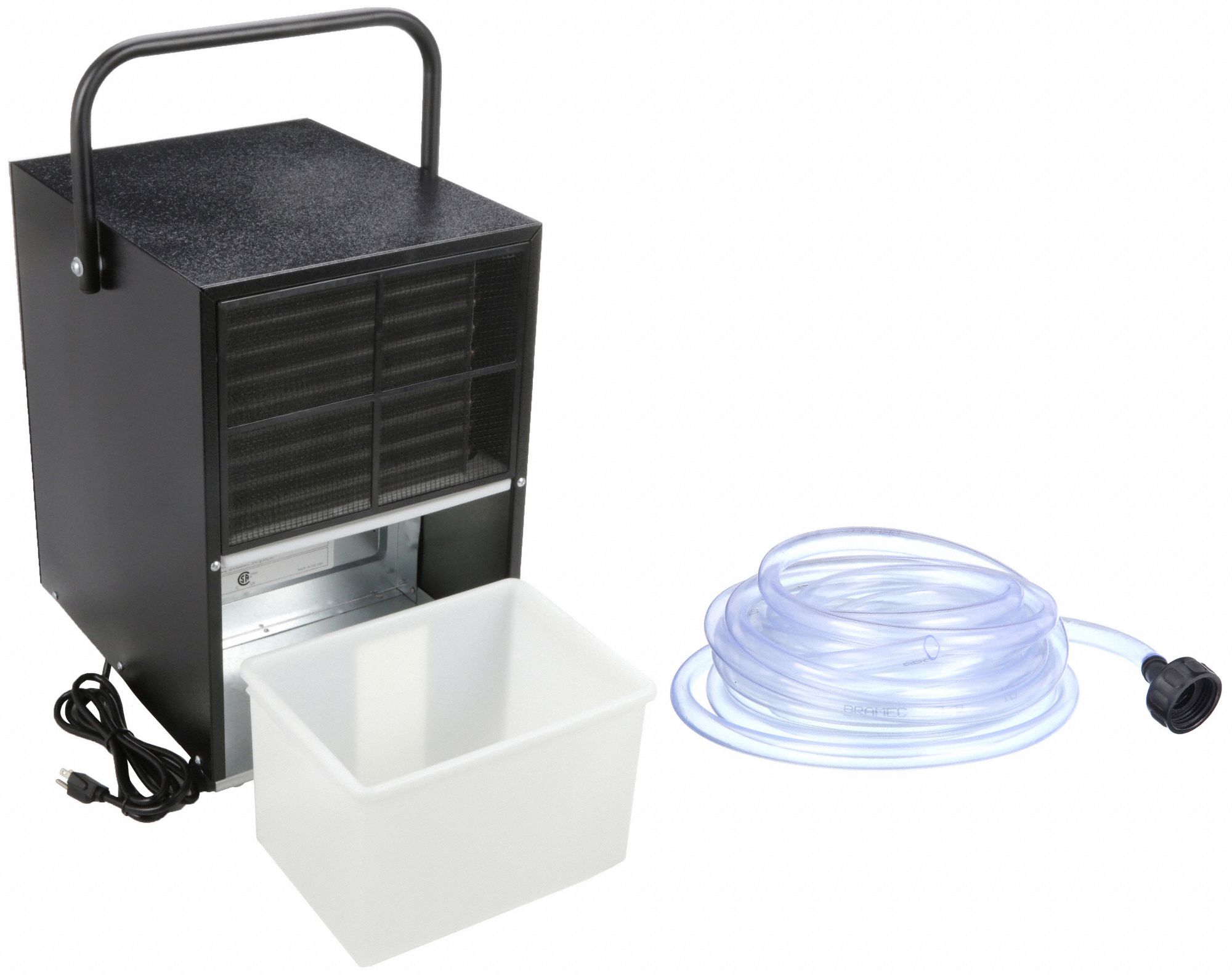 FANTECH Industrial Portable Dehumidifier, 115V, 5 A Amps, Height 20 7/8