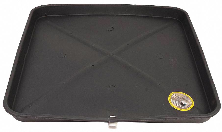 DIVERSITECH Condensate Drain Pan, Plastic, Length (In.) 30 in, Width