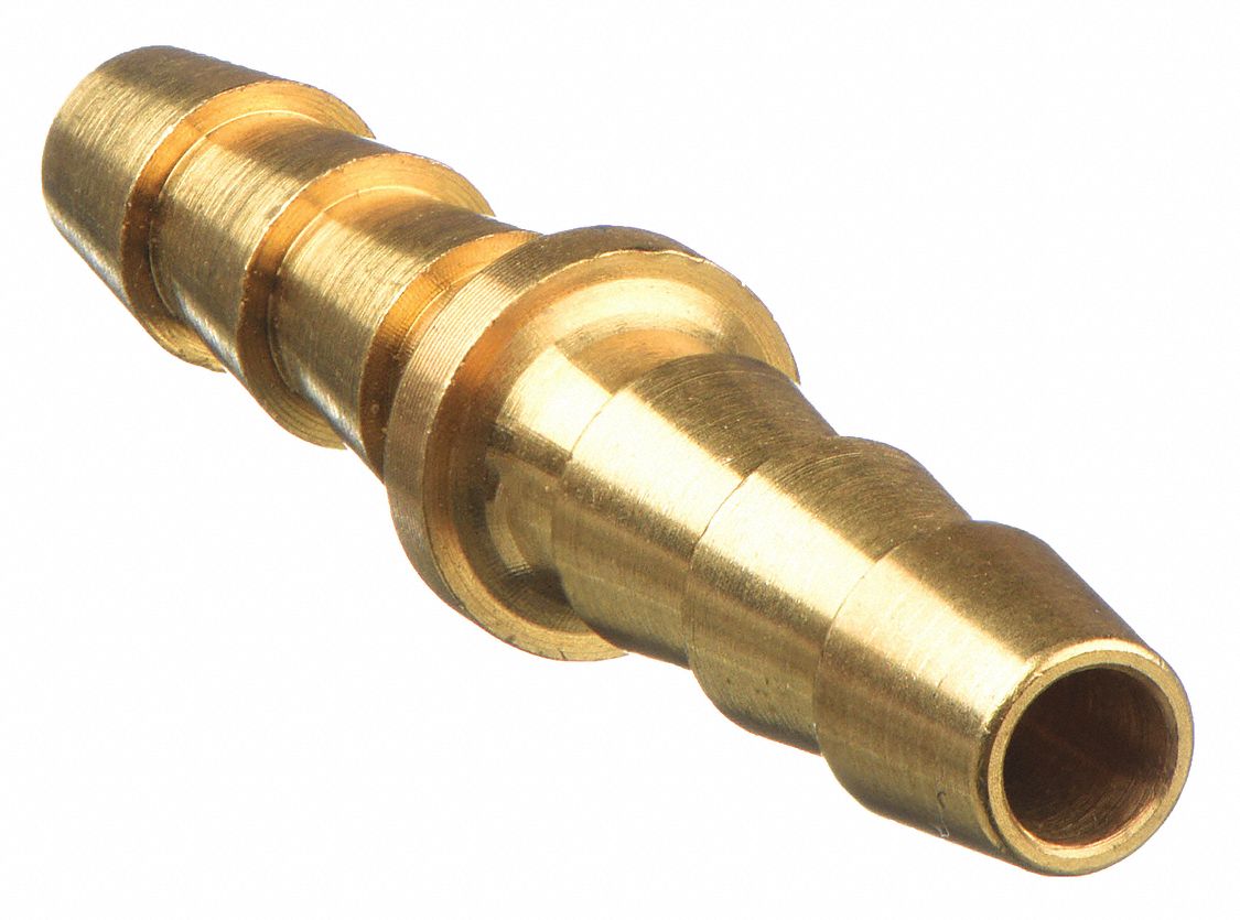 PARKER, For 3/16 in Hose I.D., Hose Barb x Hose Barb, Barbed Hose