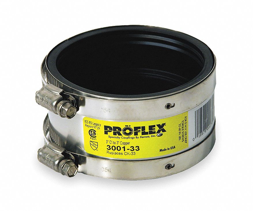 Shielded Coupling,For Pipe Size 3" x 3" 3001-33 94705682784 | eBay