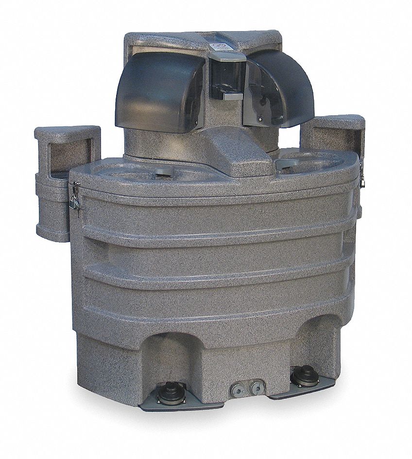 PolyJohn, Applause, Portable Hand Washing Station 3HET8GRNGSK31000 Grainger