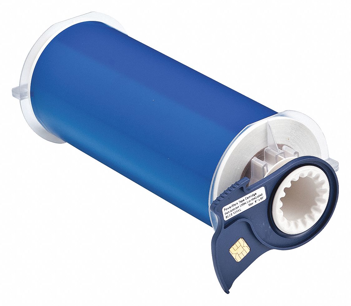Tape Cartridge,Blue,50 ft. L,8 In. W 13554 754473135546 eBay