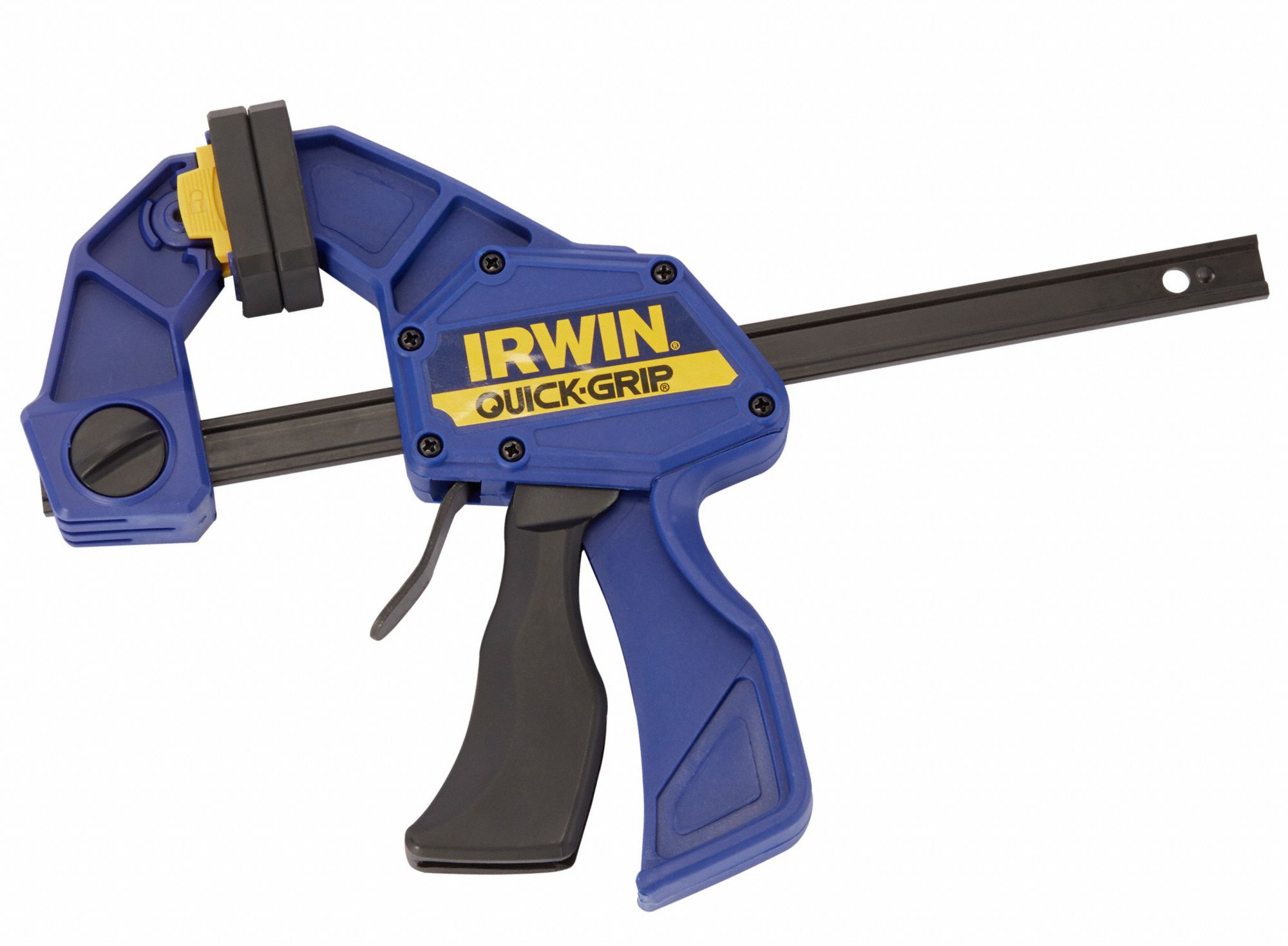 IRWIN QUICKGRIP 6 (In.) Capacity Bar Clamp/Spreader 7 3/8 to 13 3/8