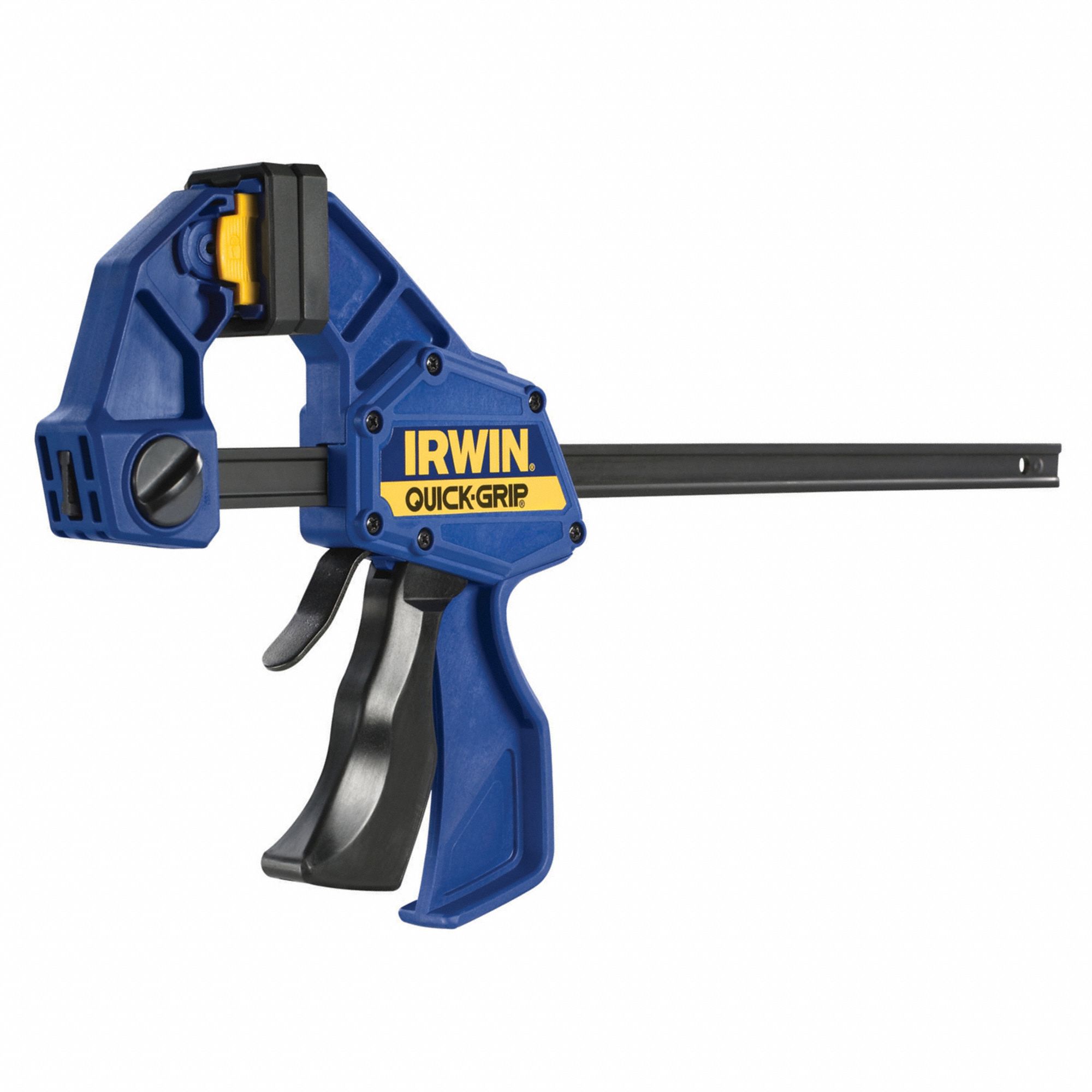 IRWIN QUICKGRIP 12 (In.) Capacity Bar Clamp/Spreader 7 to 19 3/8 (In