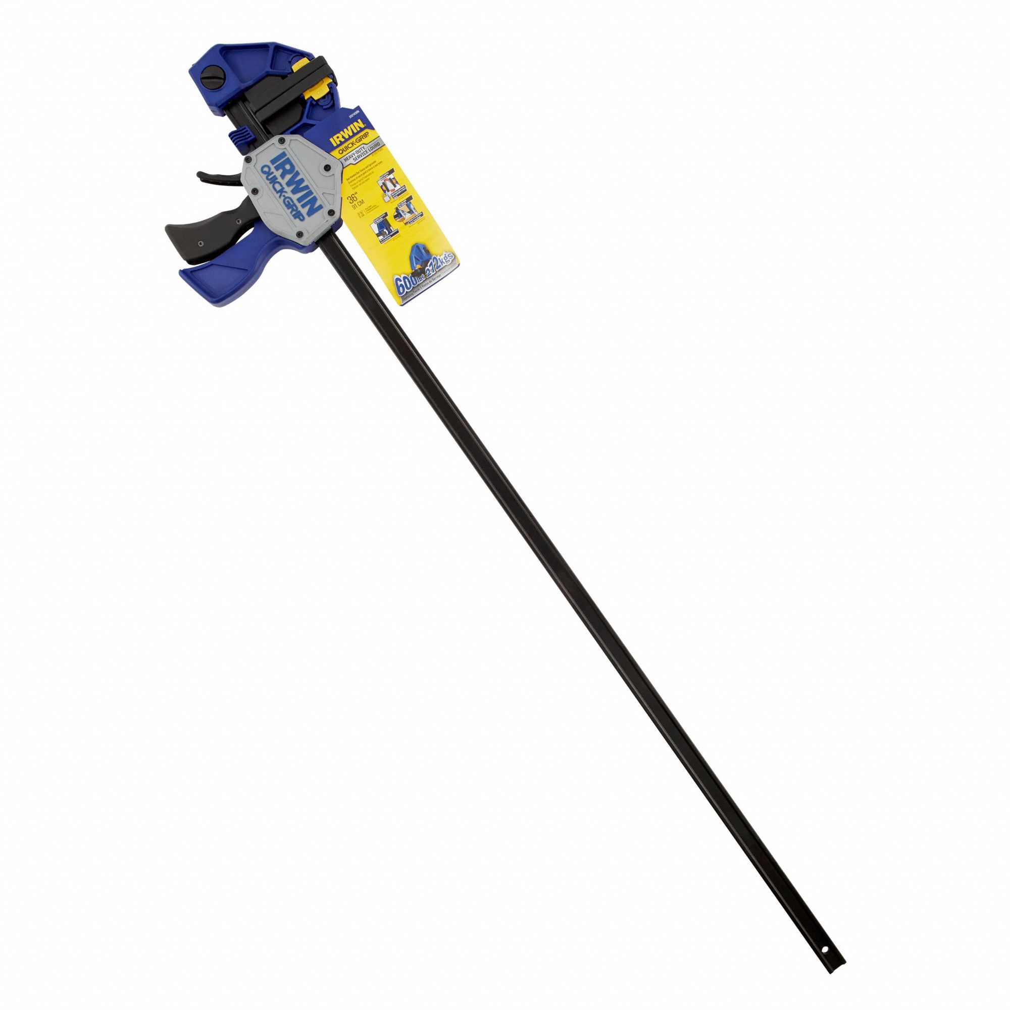 IRWIN QUICKGRIP 36 (In.) Capacity Bar Clamp/Spreader 9 5/8 to 44 5/8