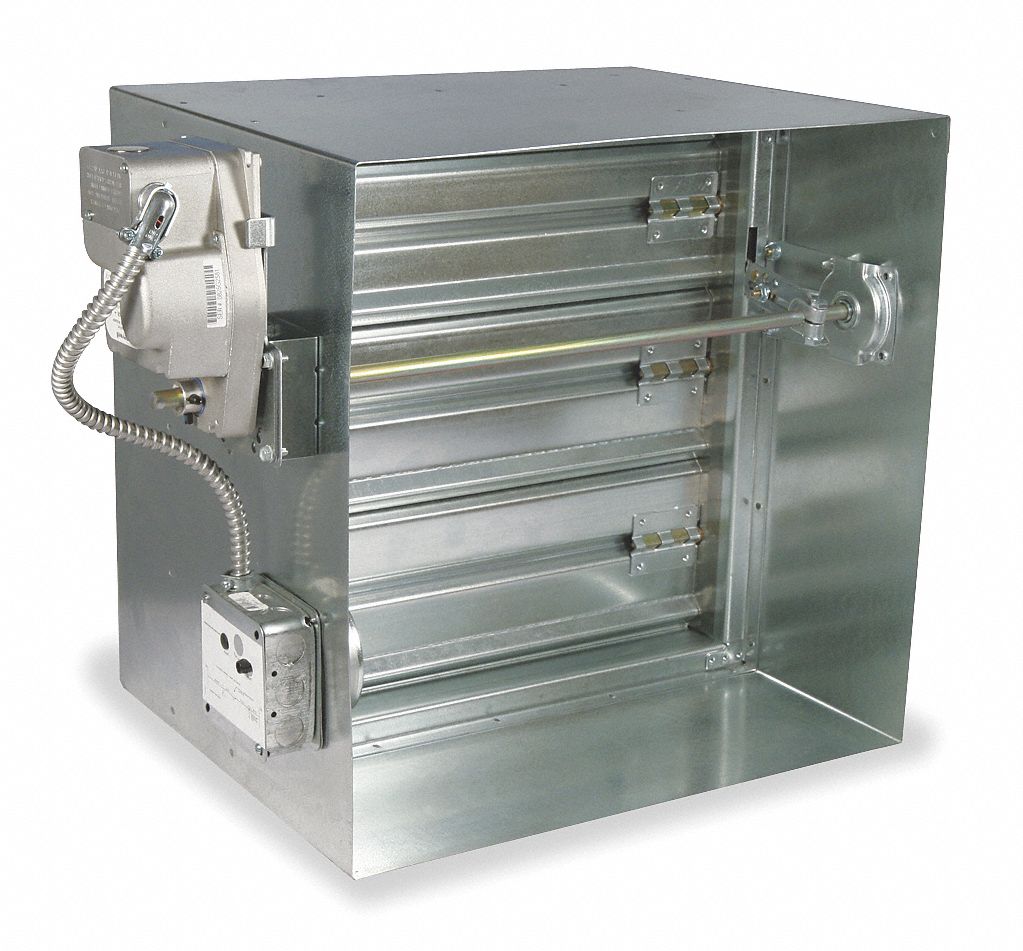 DAYTON 3HGJ9 Square Fire/Smoke Damper,73/4 In. W 190735289167 eBay