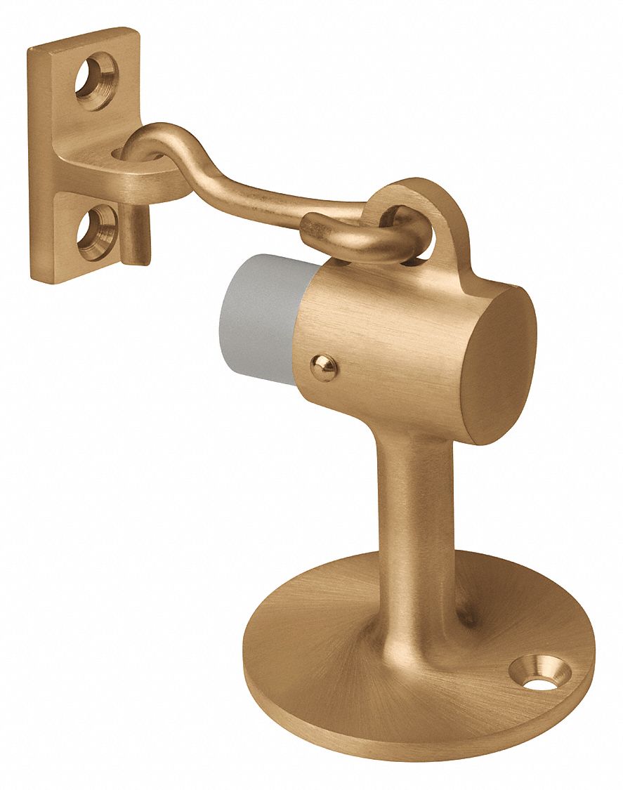 ROCKWOOD HookStyle Door Holder, 21/2In, Stn Bronz 3HHT9473.10