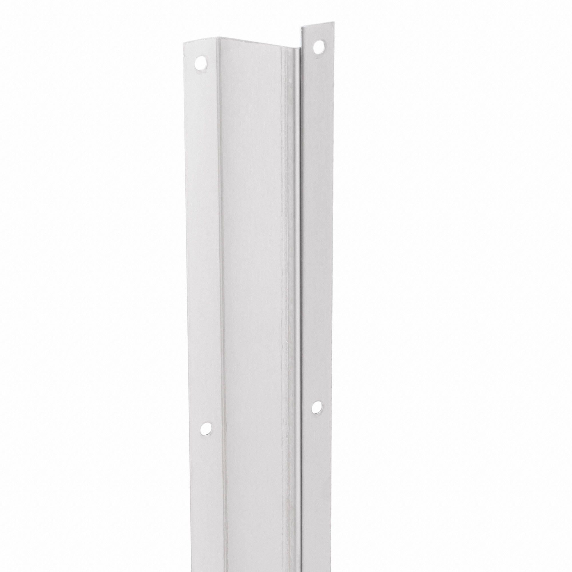 ROCKWOOD Satin Stainless Steel Vertical Rod Cover, In or OutOpening