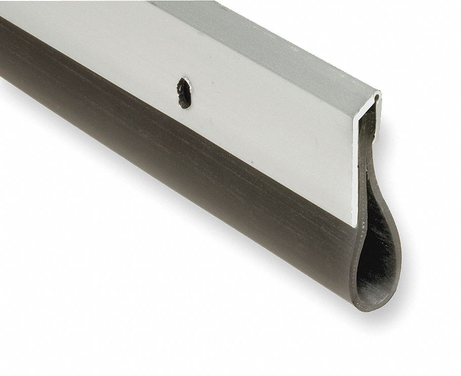 NATIONAL GUARD DOOR SWEEP,8 FT Door Sweeps WWG3HRJ2 3HRJ2