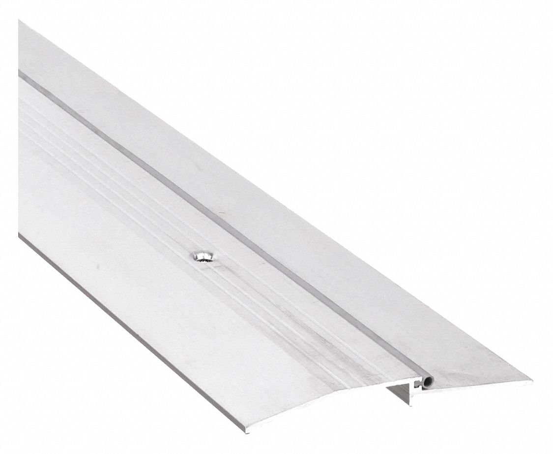 NATIONAL GUARD, Bumper Seal, Aluminum, Door Threshold - 3HRU4|950V-4