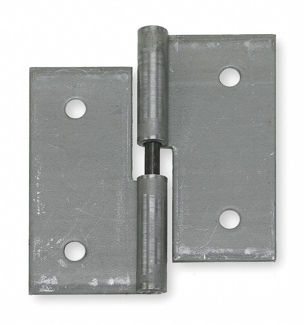 Steel, 2 Holes per Leaf, LiftOff Hinge 3HUG53HUG5 Grainger