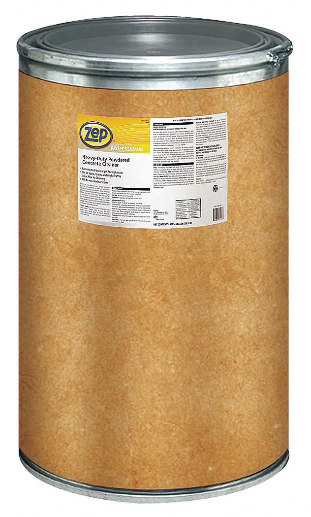 Concrete Floor Cleaner Grainger