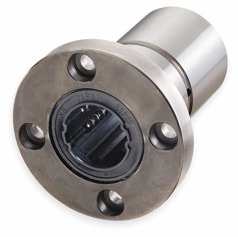 NB Ball Spline Nut, 10 mm, 33 mm L 3HVC5SSPF 10 Grainger