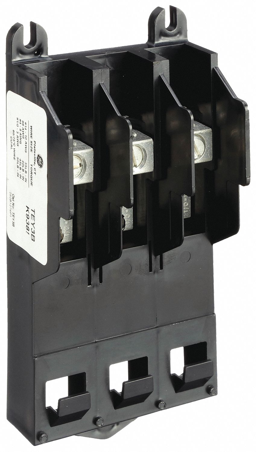 GE, Bolt-On Mounting Base, GE THQB and TEY Circuit Breakers, Bolt-On