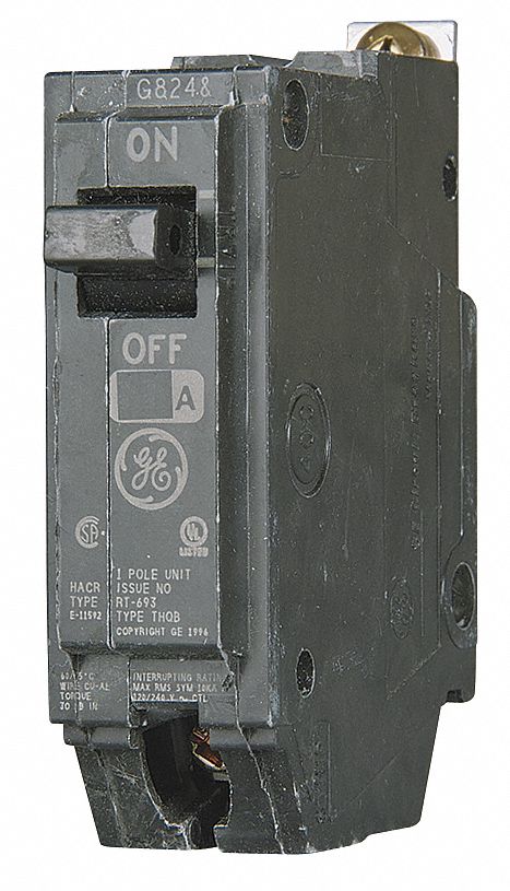 Circuit Breaker,40A,Bolt On,120/240V,1P THQB1140 eBay