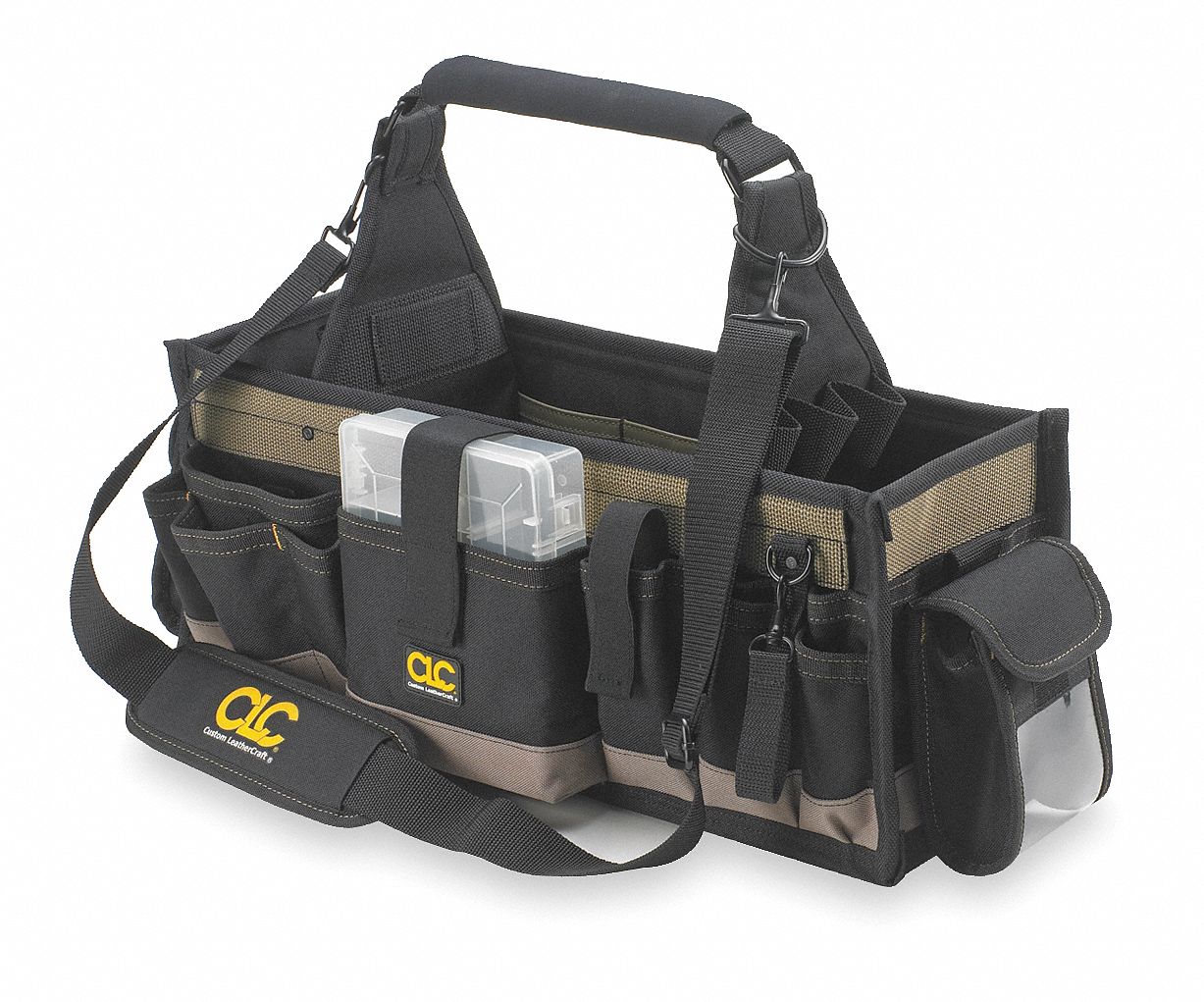 CLC Polyester, Electrician, Tool Tote, Number of Pockets 42, 23 in