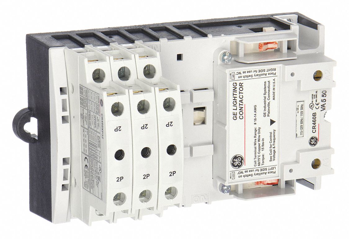 Ge 6 Pole Lighting Contactor Shelly Lighting