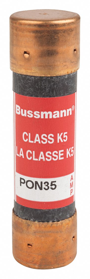 BUSSMANN, 35 A Amps, 250V AC, Fuse - 3HZ72|PON35 - Grainger