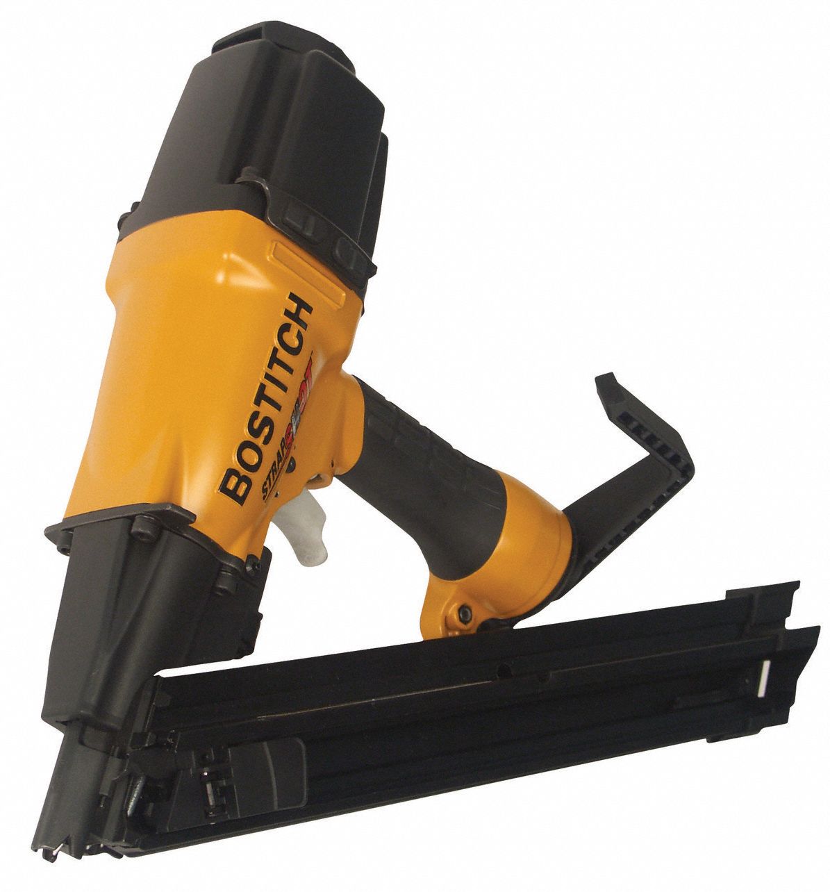 BOSTITCH Air Powered, Nail Gun, Sequential Firing Mode, 80 psi 3HZF7MCN250 Grainger
