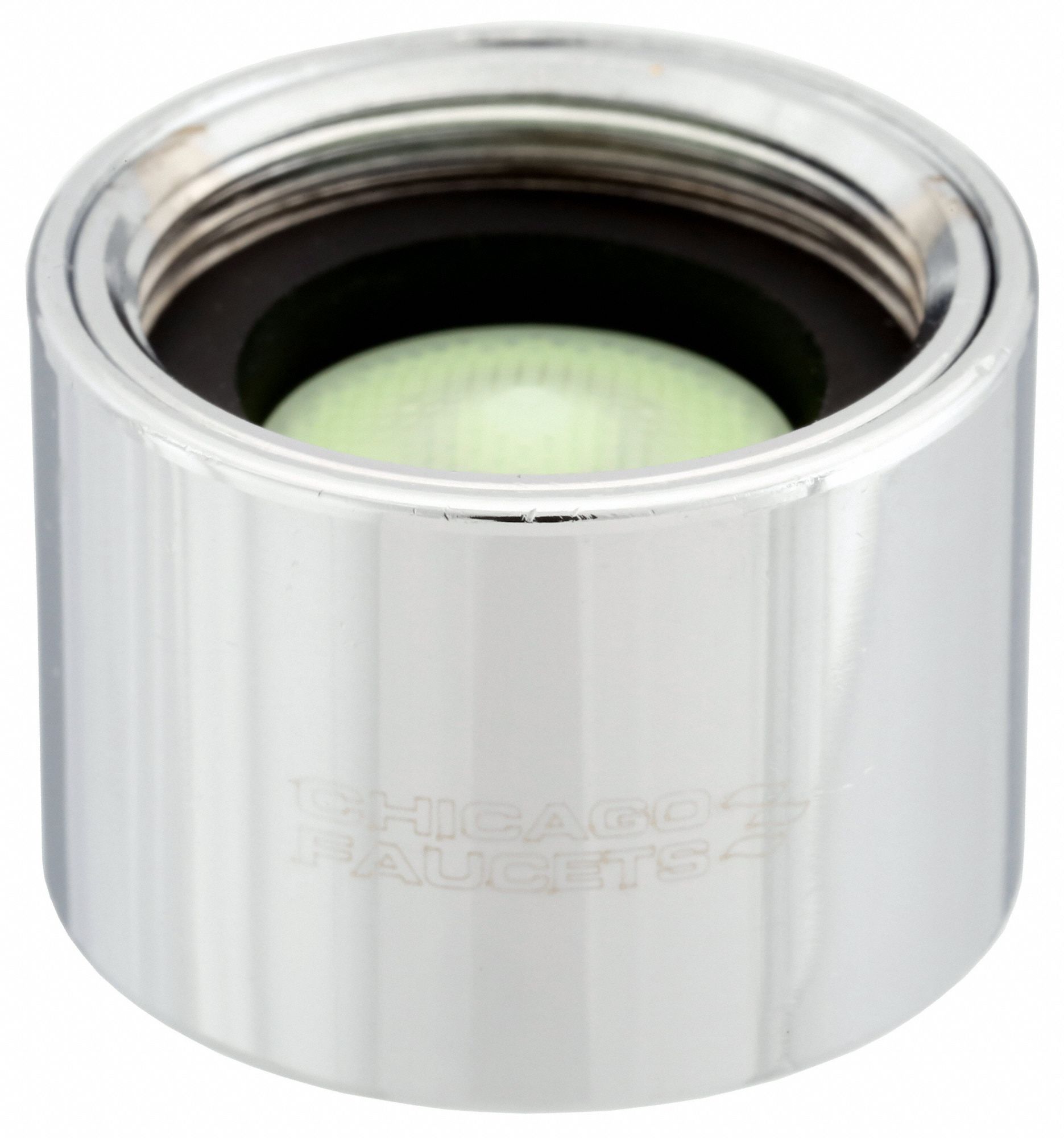 CHICAGO FAUCETS Spray Outlet, Chrome, Brass 3JAM4E28055JKABCP