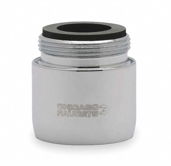 CHICAGO FAUCETS Laminar Outlet Chicago Faucets, 13/16"27 Thread Size