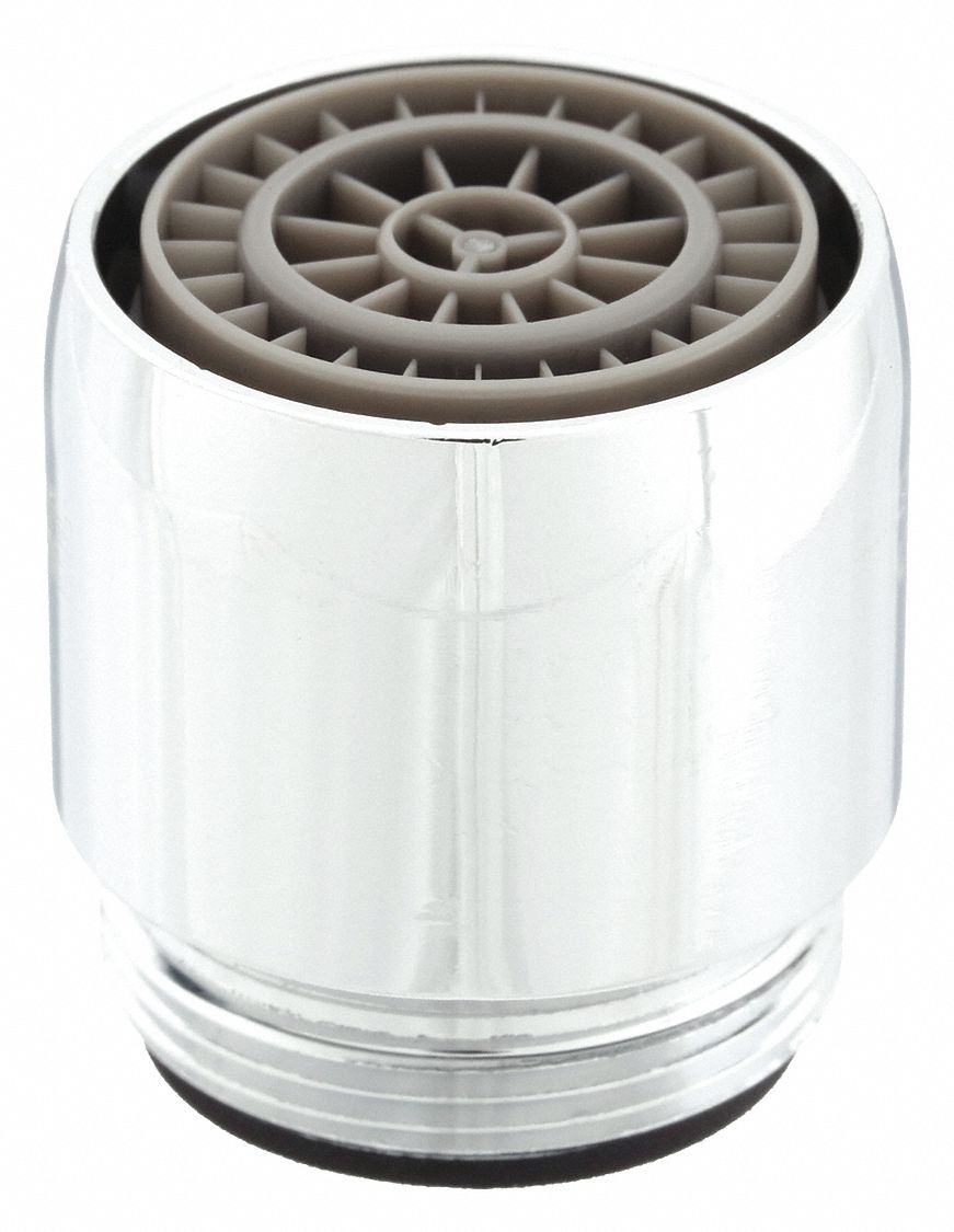 Chicago Faucets, 13/16"27 Thread Size, Laminar Outlet 3JAR2