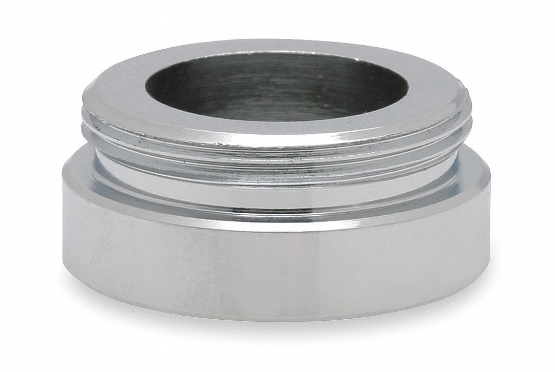 Male/Female Spout Adapter for Chicago Faucets Grainger