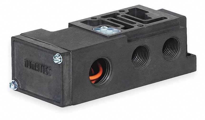 NUMATICS Solenoid Valve Manifold For Use With: Mark 15 Series Valves; 3