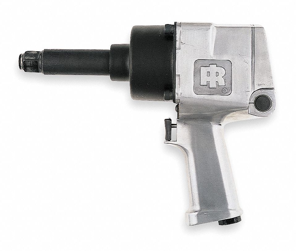 INGERSOLL RAND Air Powered, Impact Wrench, 90 psi, 1,200 ftlb