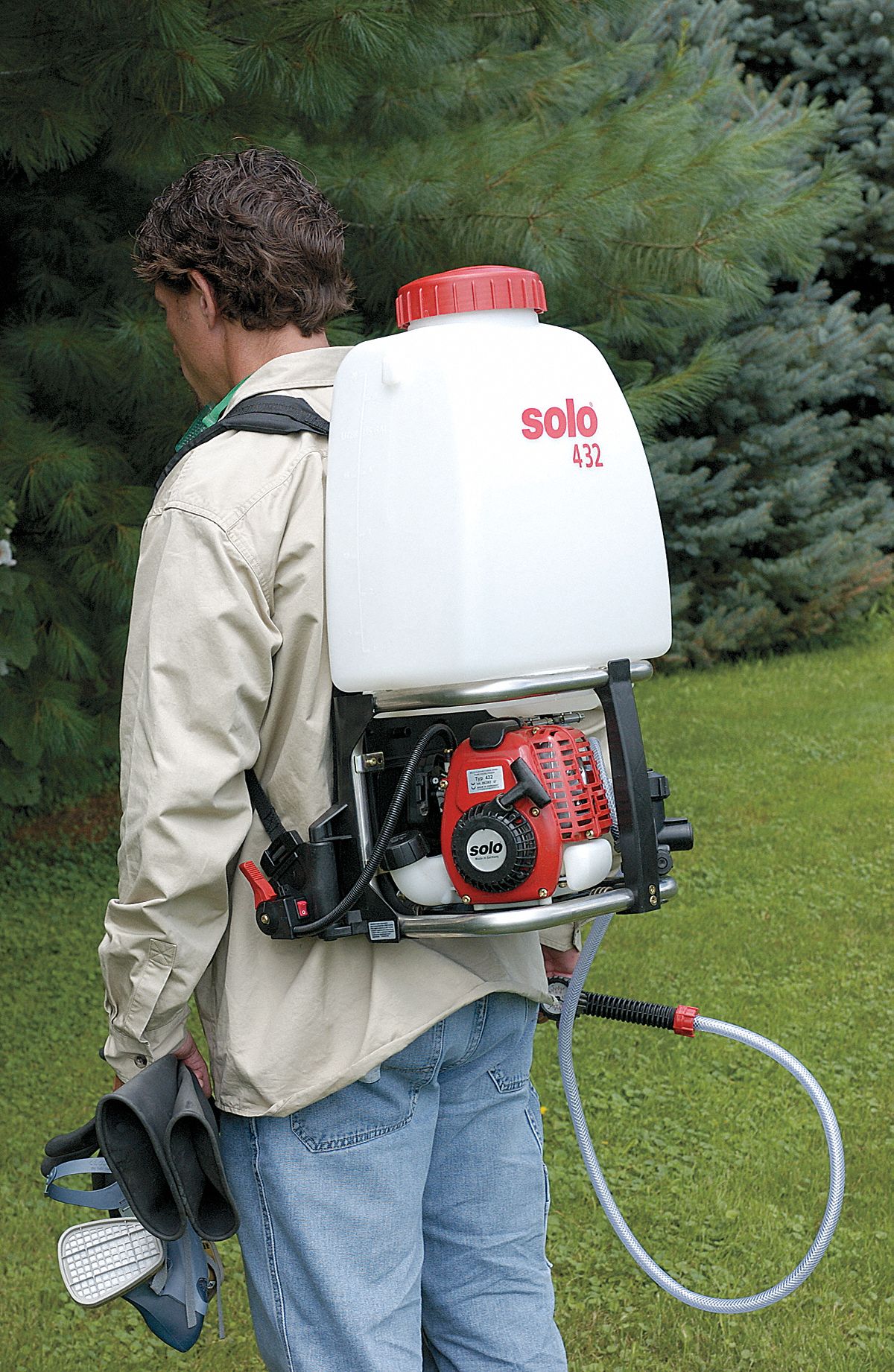 SOLO Cordless Backpack Sprayer, Backpack Sprayer Type, Lawn and Garden