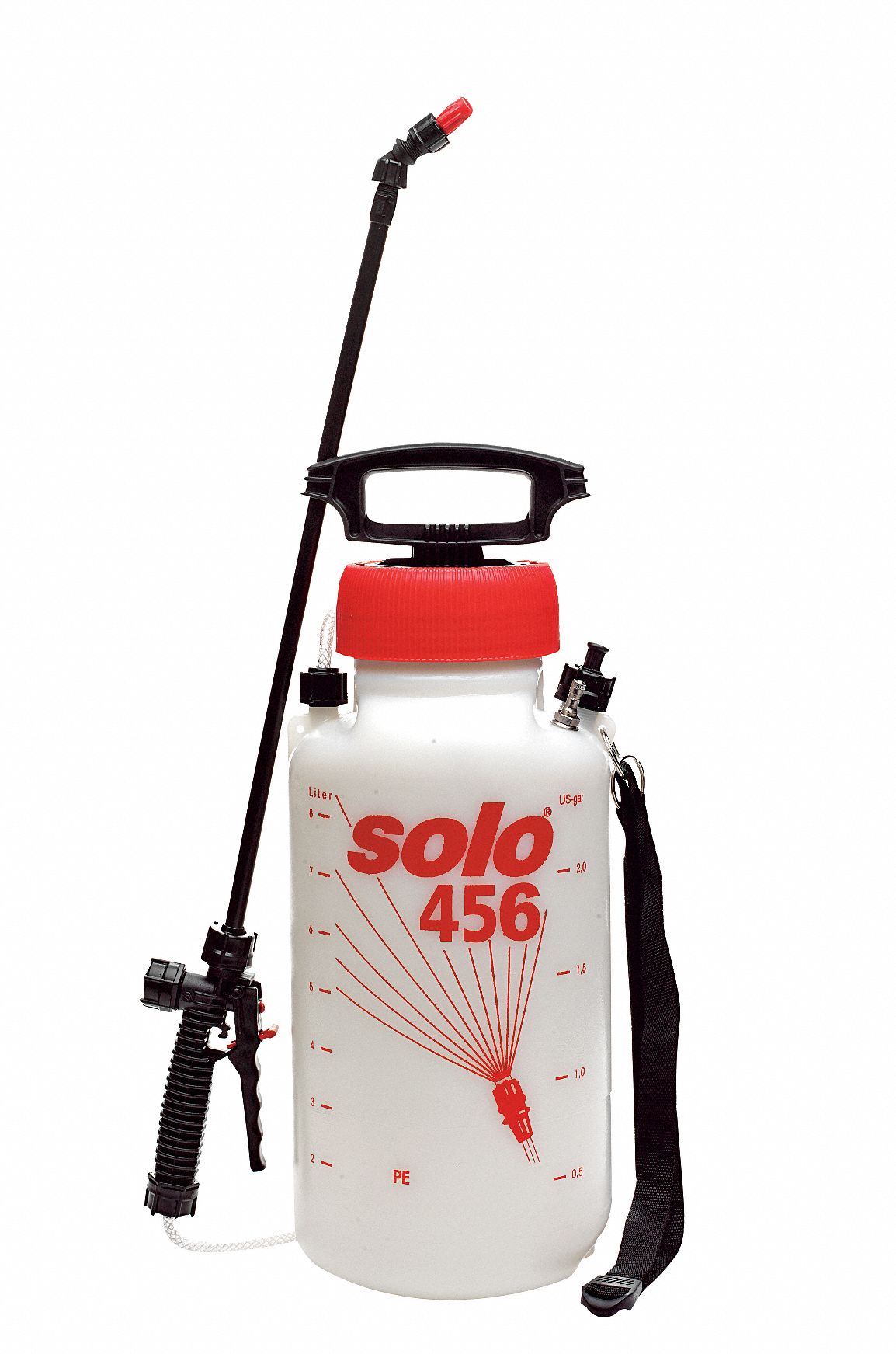 2 gal Sprayer Tank Capacity, Sprayer Pressure Release, Handheld Sprayer